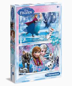obrázok puzzlí Puzzle  2x60 Frozen
