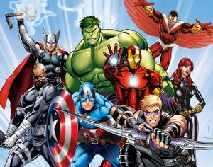 obrázok puzzlí Puzzle 180 Avengers