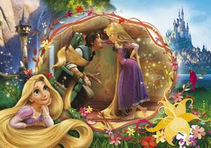 obrázok puzzlí Puzzle 60 Rapunzel