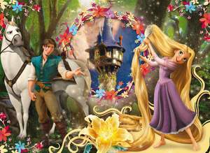 obrázok puzzlí Puzzle 104 Rapunzel