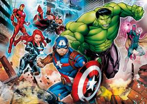 obrázok puzzlí Puzzle 250 The Avengers