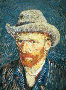 obrázok puzzlí Puzzle 500 Van Gogh, Autoportrét