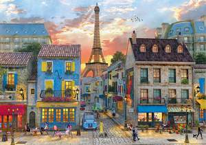 obrázok puzzlí Puzzle 1500 Street of Paris