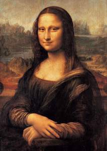 obrázok puzzlí Puzzle 1500 Mona Lisa