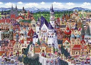 obrázok puzzlí Puzzle 1000 Germany