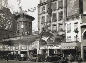 obrázok puzzlí Puzzle 1000 Bal du Moulin Rouge