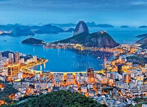 obrázok puzzlí Puzzle 1000 Rio De Janeiro