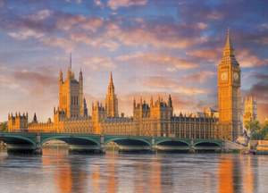 obrázok puzzlí Puzzle 1000 Houses of Parliament, London