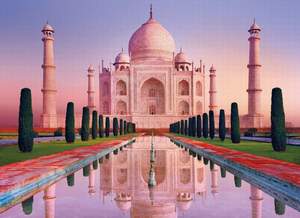 obrázok puzzlí Puzzle 1000 Taj Mahal
