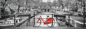 obrázok puzzlí Puzzle 1000 Amsterdam Bicycle