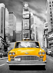 obrázok puzzlí Puzzle 1000 New York taxi
