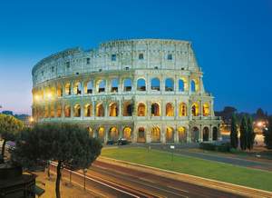 obrázok puzzlí Puzzle 1000 Roma, Koloseum