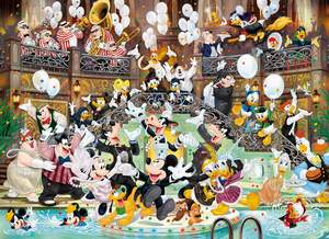obrázok puzzlí Puzzle 1000 Mickey oslava