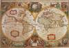 Puzzle 1000 Antická mapa sveta