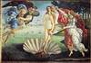 Puzzle 1000 Botticelli, Zrodenie Venuše