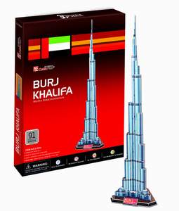 obrázok puzzlí Puzzle 3D Burj Khalifa