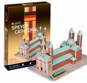 obrázok puzzlí Puzzle 3D Speyer Cathedral (Germany)