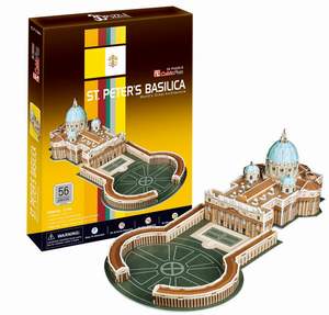 obrázok puzzlí Puzzle 3D St.Peter’s Basilica