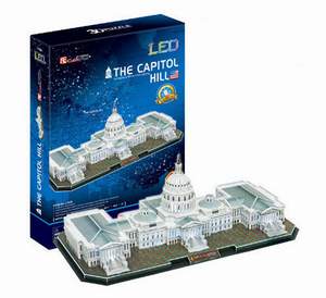 obrázok puzzlí Puzzle 3D Capitol