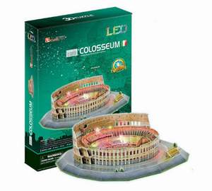 obrázok puzzlí Puzzle 3D Colosseum 