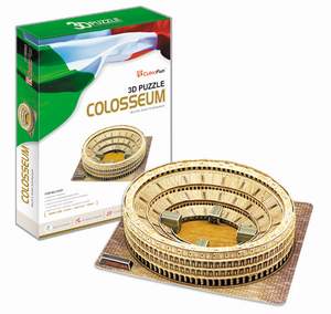 obrázok puzzlí Puzzle 3D Colosseum