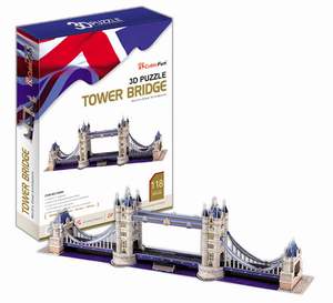 obrázok puzzlí Puzzle 3D Tower Bridge