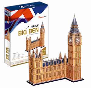 obrázok puzzlí Puzzle 3D Big Ben