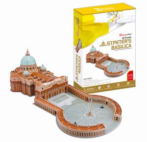 obrázok puzzlí Puzzle 3D Bazilika sv. Petra