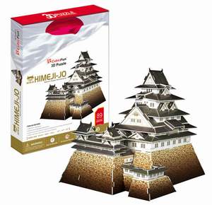 obrázok puzzlí Puzzle 3D Himeji-Jo