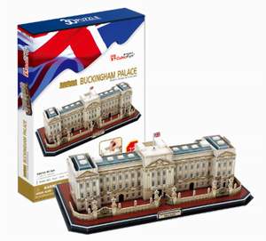 obrázok puzzlí Puzzle 3D Buckinghamský palác
