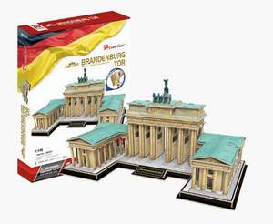 obrázok puzzlí Puzzle 3D Brandenburská brána