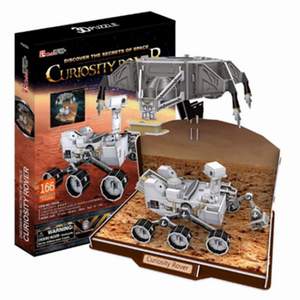 obrázok puzzlí Puzzle 3D Rover Curiosity