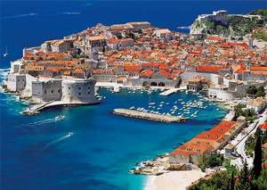 obrázok puzzlí Puzzle 1000 Dubrovnik