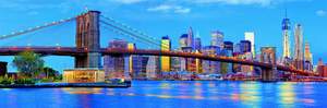 obrázok puzzlí Puzzle 1000 Brooklyn Bridge, New York