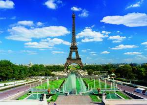 obrázok puzzlí Puzzle 3000 Eiffelova veža