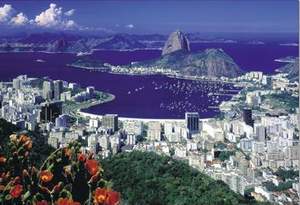 obrázok puzzlí Puzzle 500 Rio De Janeiro, Brazília