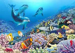 obrázok puzzlí Puzzle 1000 Reef Pals