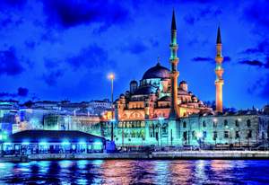 obrázok puzzlí Puzzle 1500 Sea of Marmara, Istanbul