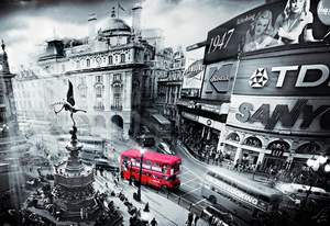 obrázok puzzlí Puzzle 1000 Piccadilly Circus