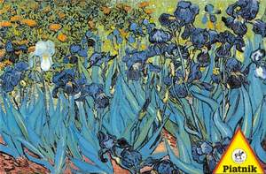 obrázok puzzlí Puzzle 1000 Van Gogh, Iris