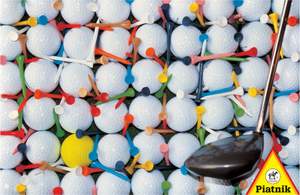 obrázok puzzlí Puzzle 1000 Golfové loptičky