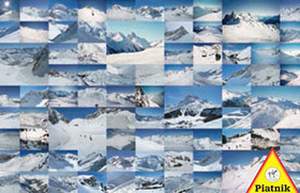 obrázok puzzlí Puzzle 1000 Austria Ski
