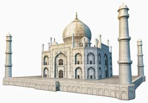 obrázok puzzlí Puzzle 3D Taj Mahal