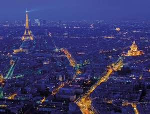 obrázok puzzlí Puzzle 2000 Paríž v noci