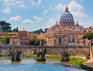 obrázok puzzlí Puzzle 2000 Anjelský most, Rím