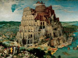 obrázok puzzlí Puzzle 5000  Brueghel, Babylonská veža