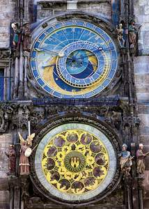 obrázok puzzlí Puzzle 1000 Pražský orloj