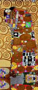 obrázok puzzlí Puzzle 1000 Klimt, Die Erfullung