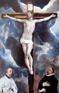 obrázok puzzlí Puzzle 1000 El Greco, Kristus