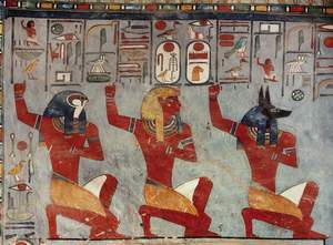 obrázok puzzlí Puzzle 1000 Ramses III in knee FRPNT....